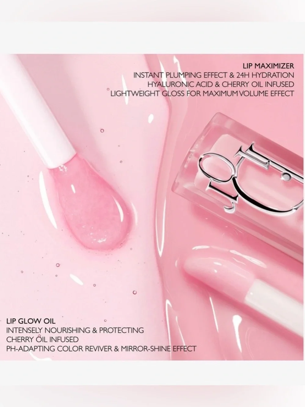 Dior Women NEW Addict Lip Maximizer 062 Bronzed Glow Plumping Gloss